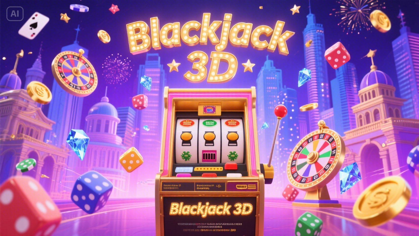 Blackjack 3D